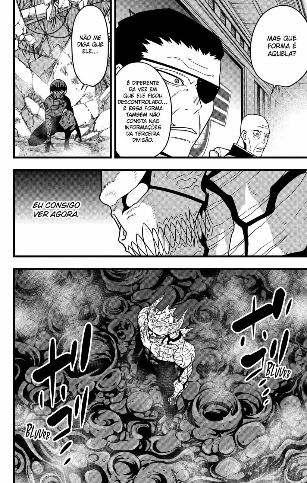 Read Kaiju No.8 PT-BR Manga Online