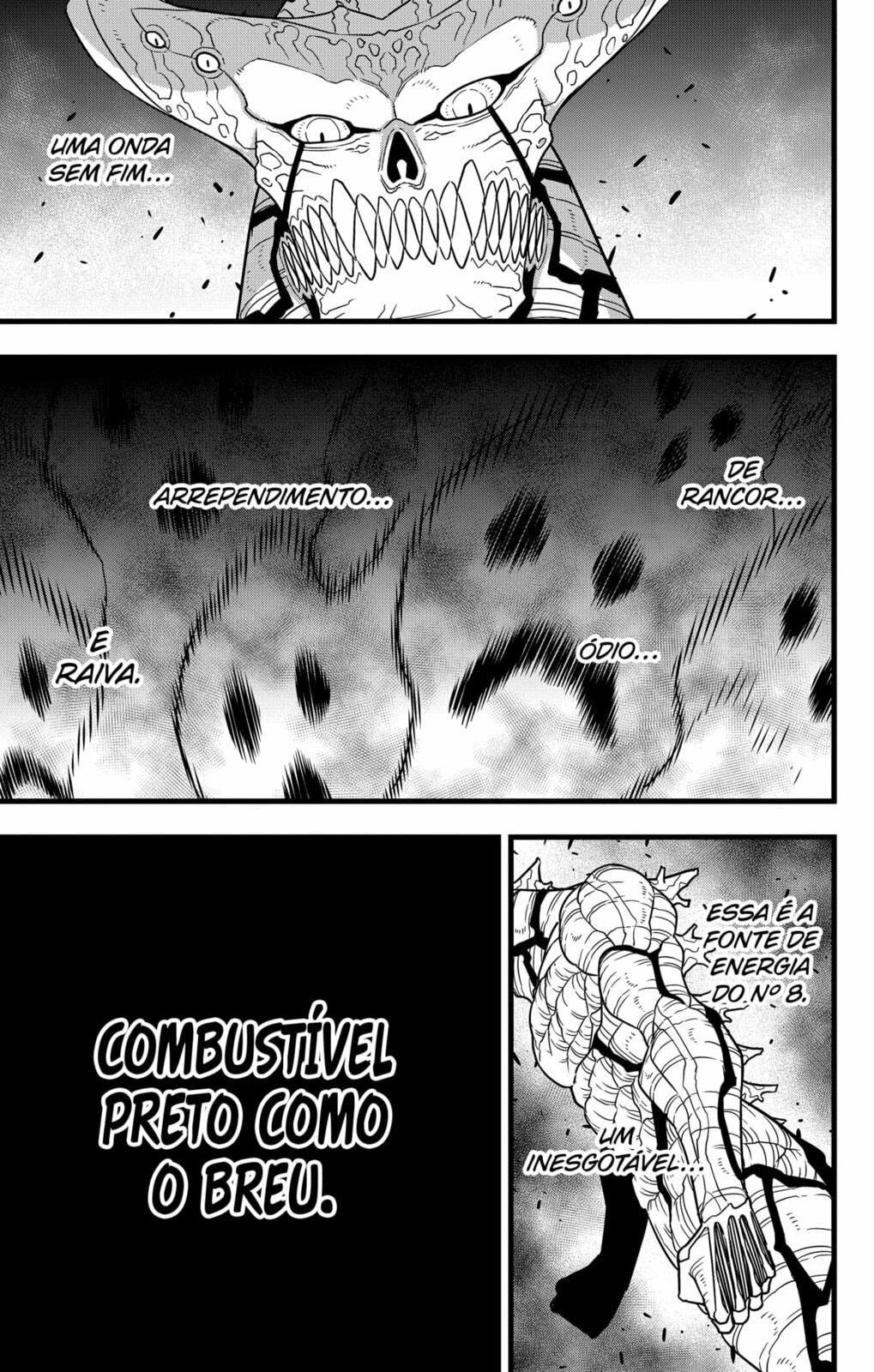 Read Kaiju No.8 PT-BR Manga Online