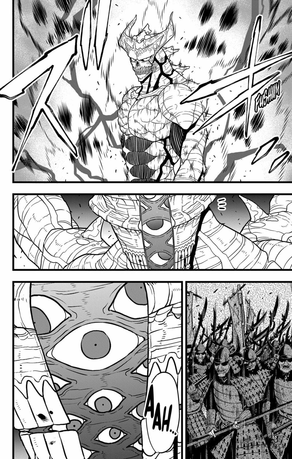 Read Kaiju No.8 PT-BR Manga Online