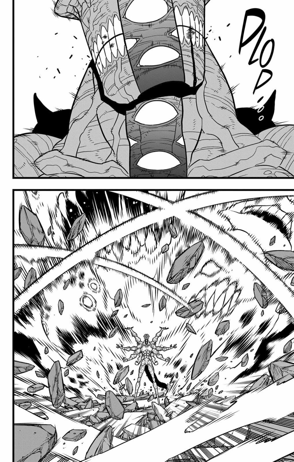 Read Kaiju No.8 PT-BR Manga Online