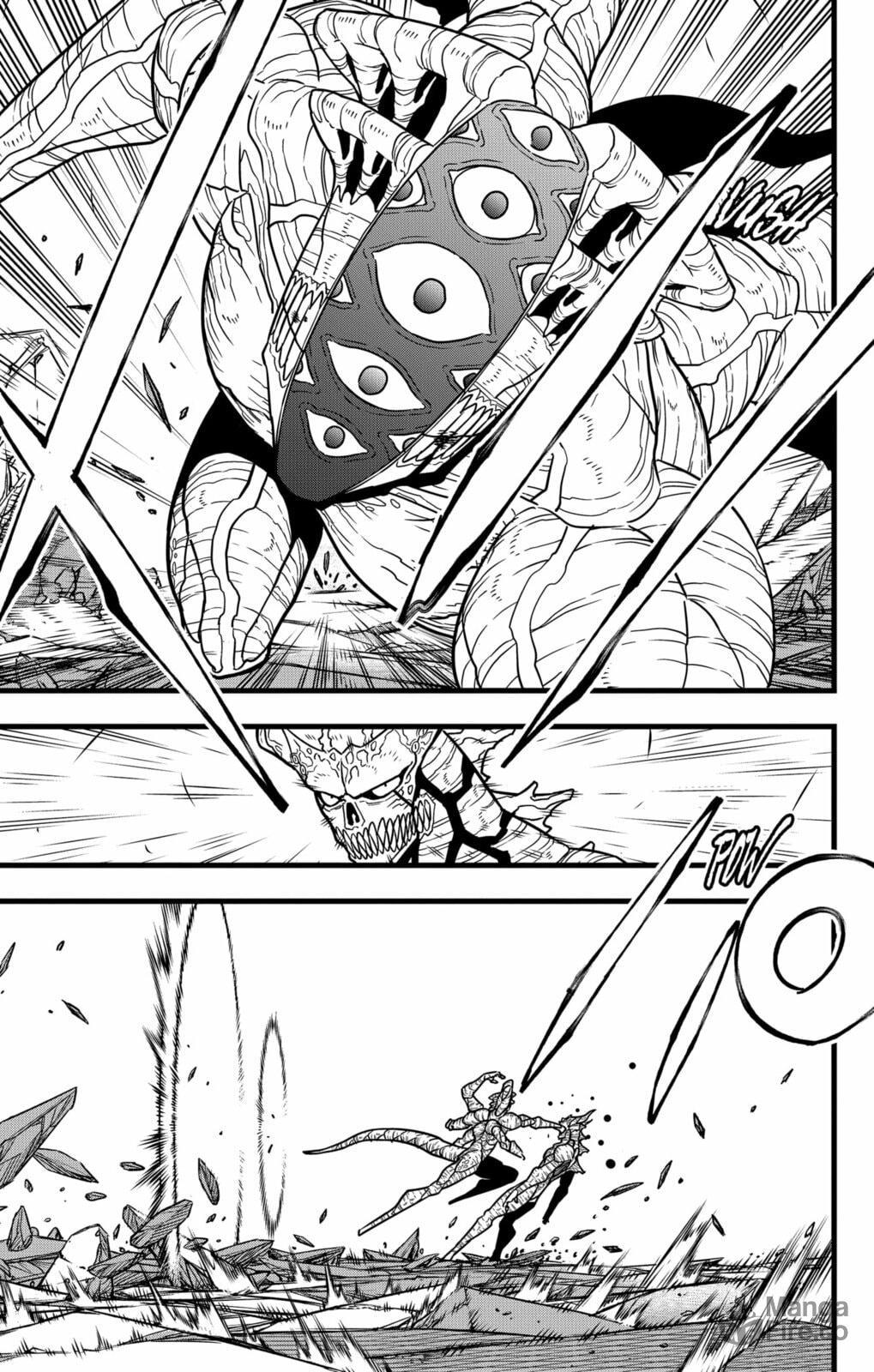 Read Kaiju No.8 PT-BR Manga Online