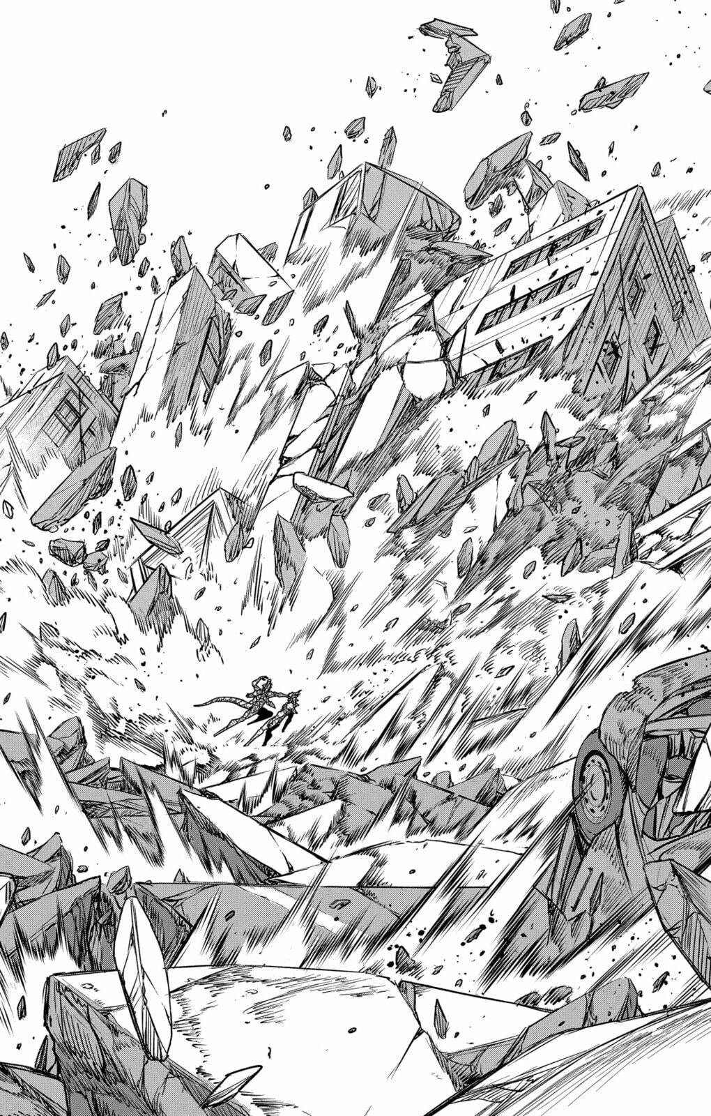Read Kaiju No.8 PT-BR Manga Online