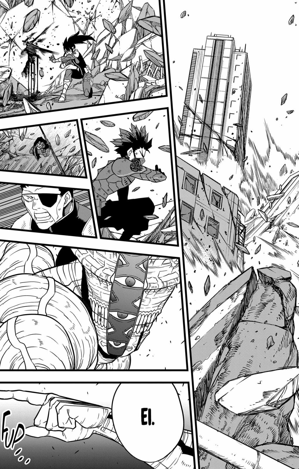 Read Kaiju No.8 PT-BR Manga Online