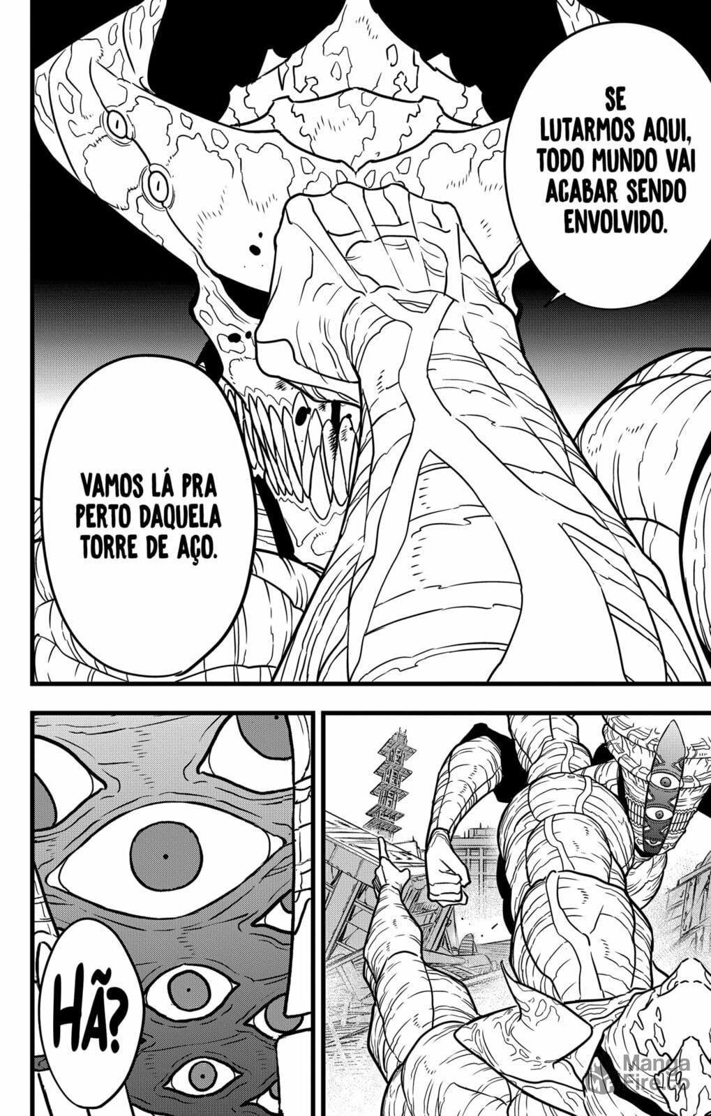 Read Kaiju No.8 PT-BR Manga Online