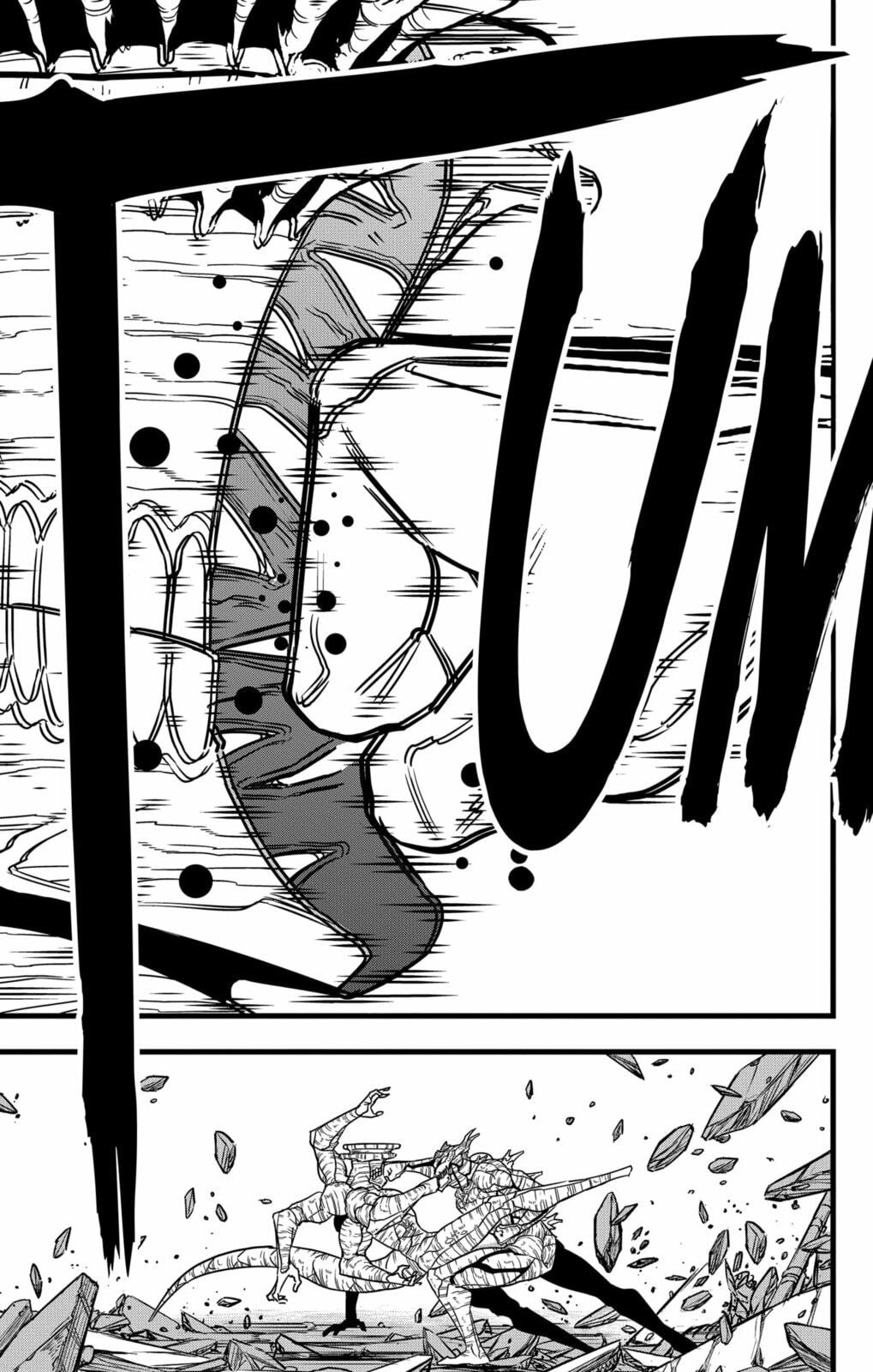 Read Kaiju No.8 PT-BR Manga Online