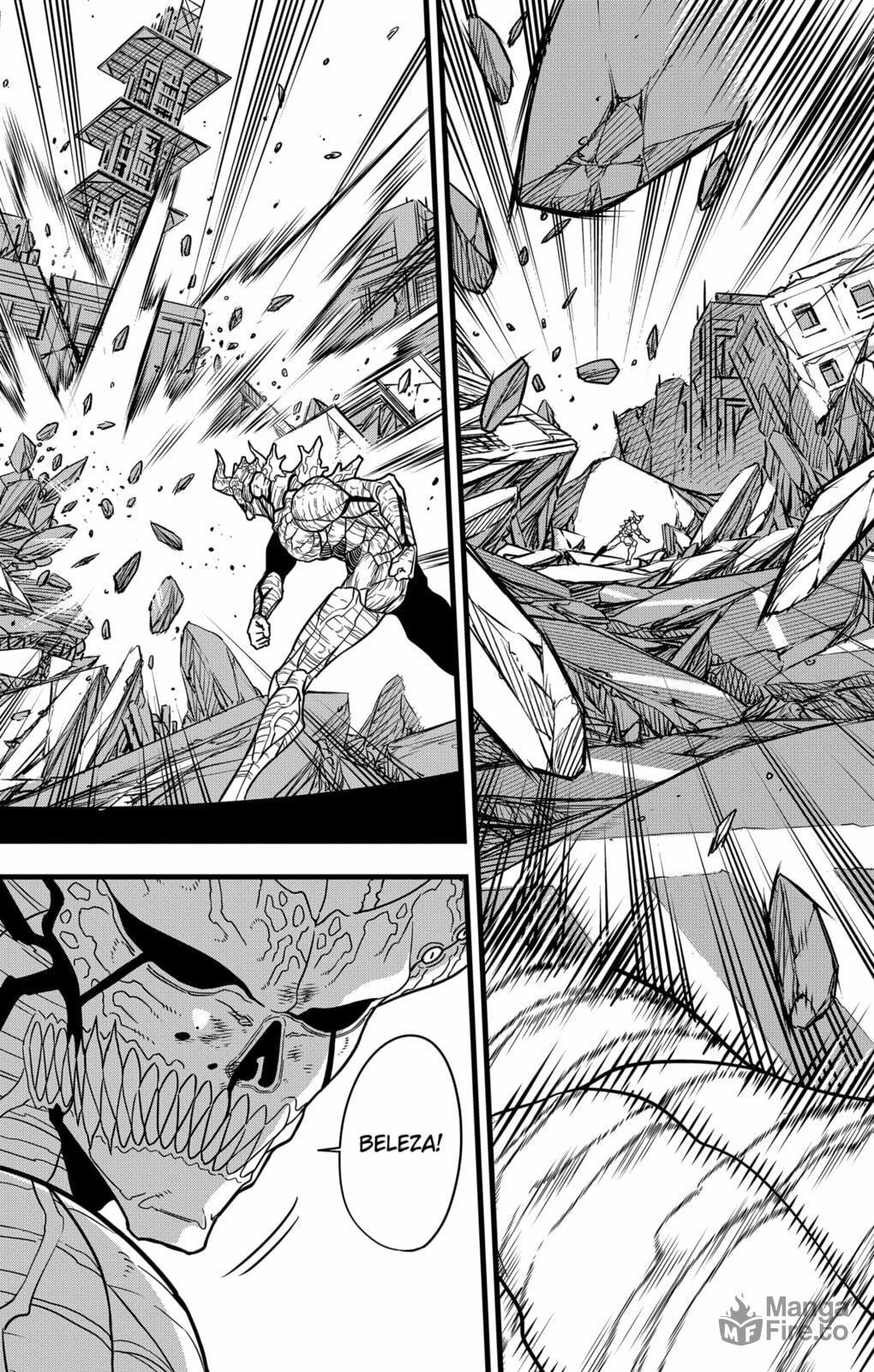 Read Kaiju No.8 PT-BR Manga Online