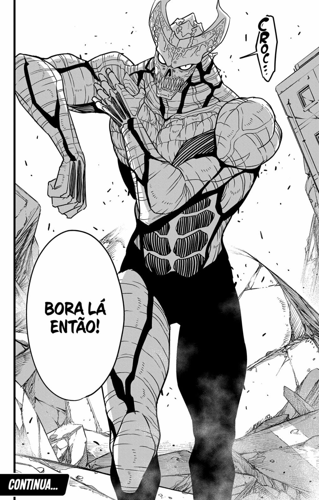 Read Kaiju No.8 PT-BR Manga Online