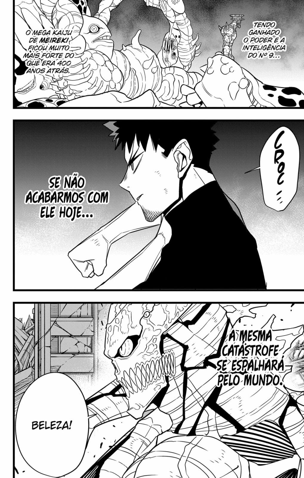 Read Kaiju No.8 PT-BR Manga Online