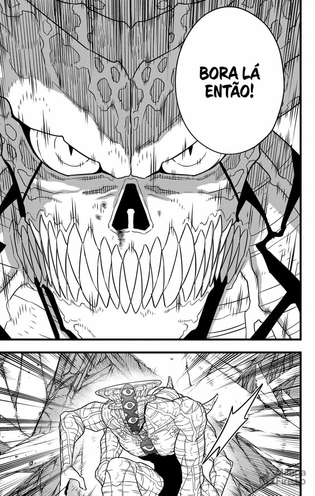 Read Kaiju No.8 PT-BR Manga Online