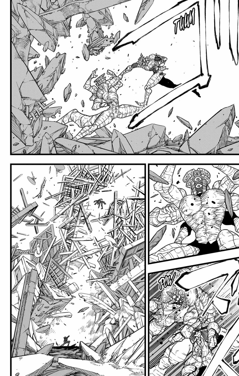 Read Kaiju No.8 PT-BR Manga Online