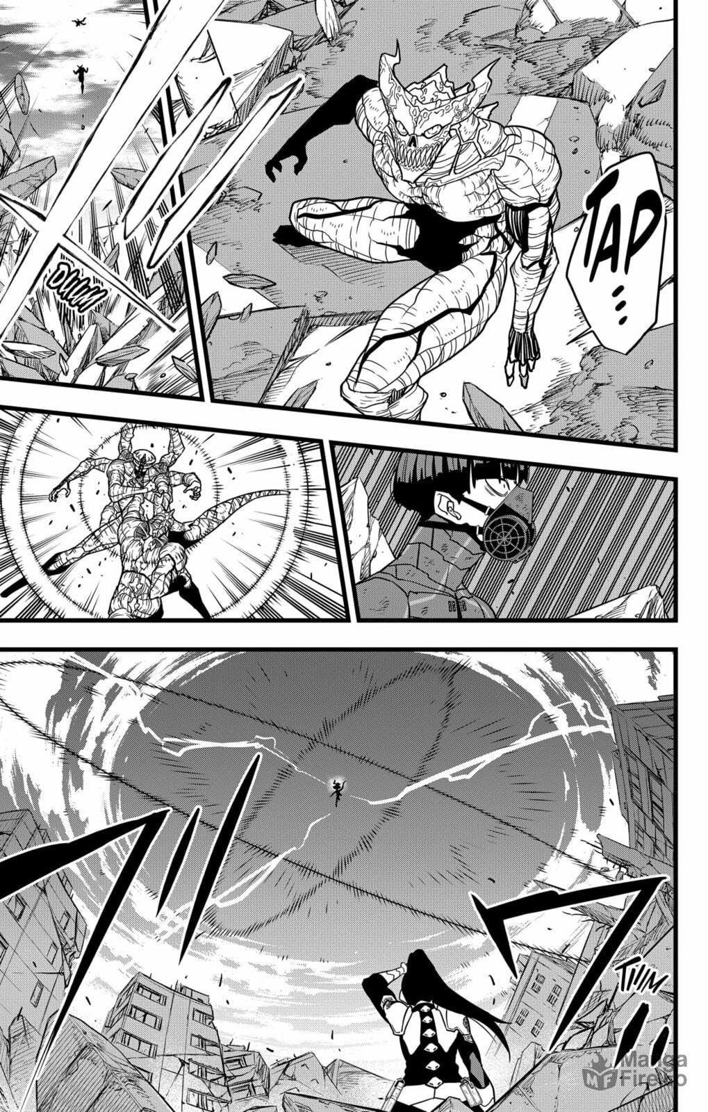 Read Kaiju No.8 PT-BR Manga Online
