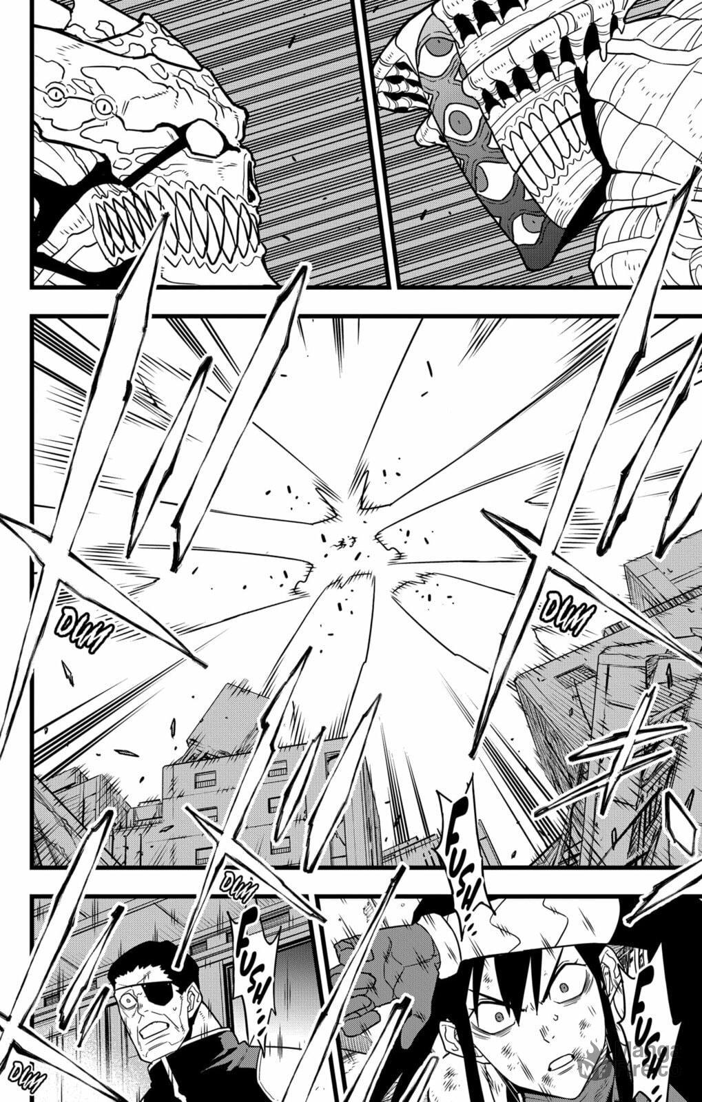 Read Kaiju No.8 PT-BR Manga Online