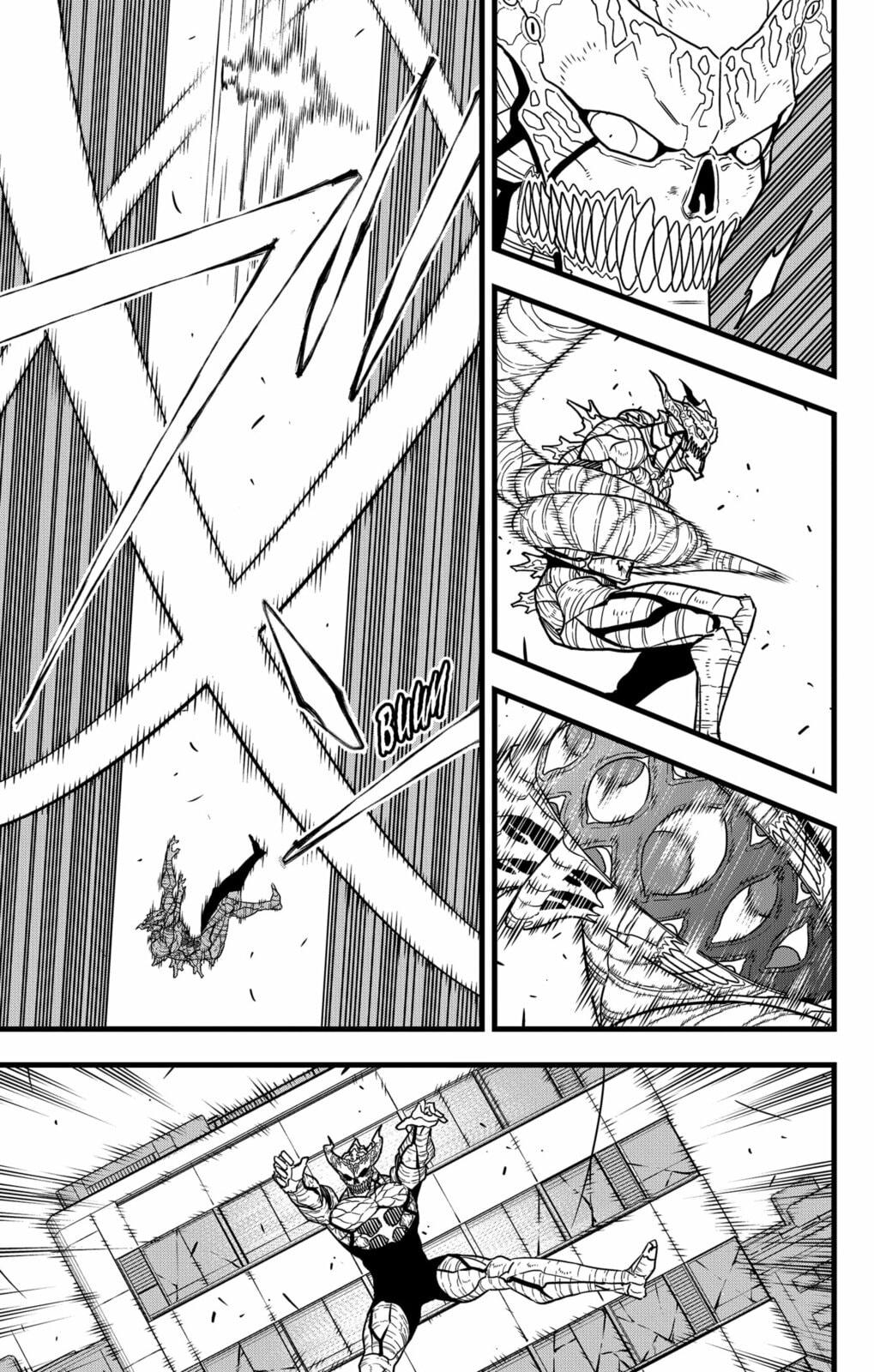 Read Kaiju No.8 PT-BR Manga Online