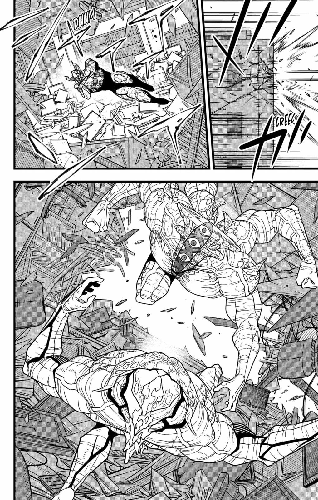 Read Kaiju No.8 PT-BR Manga Online
