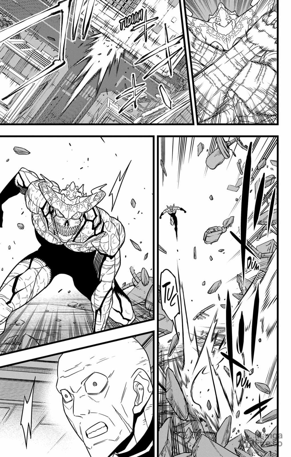 Read Kaiju No.8 PT-BR Manga Online