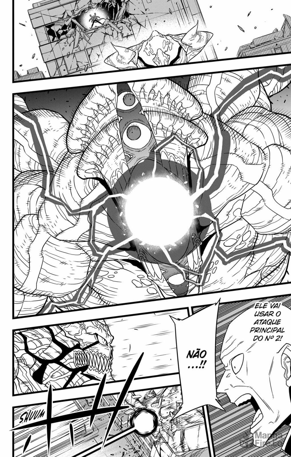 Read Kaiju No.8 PT-BR Manga Online