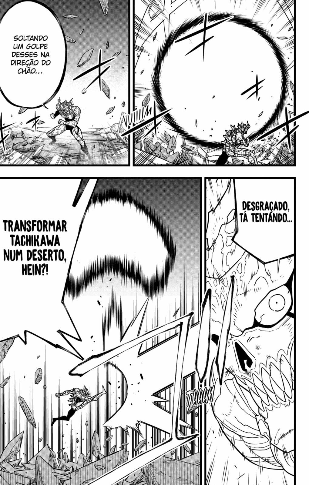 Read Kaiju No.8 PT-BR Manga Online