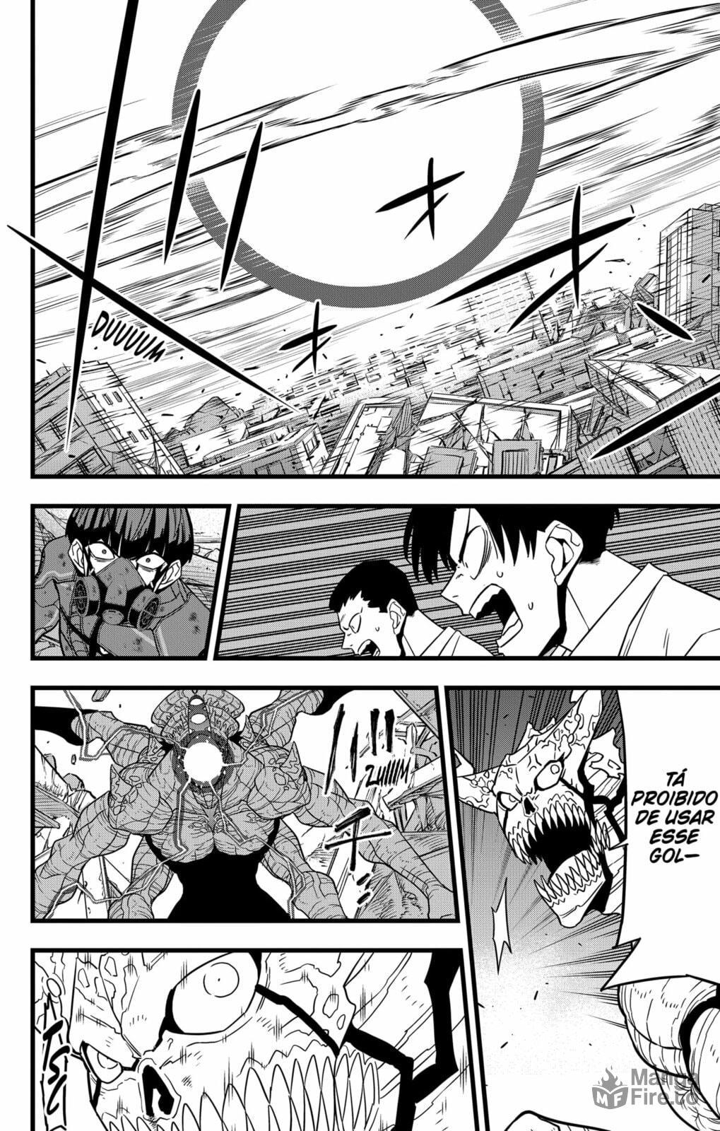 Read Kaiju No.8 PT-BR Manga Online