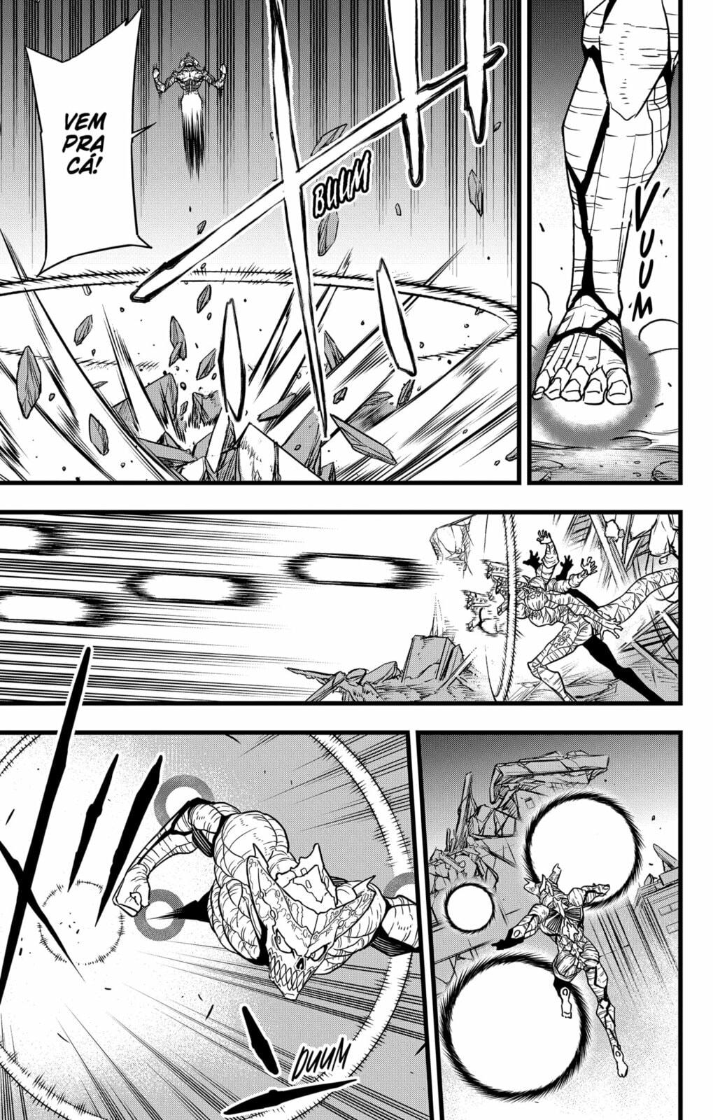 Read Kaiju No.8 PT-BR Manga Online