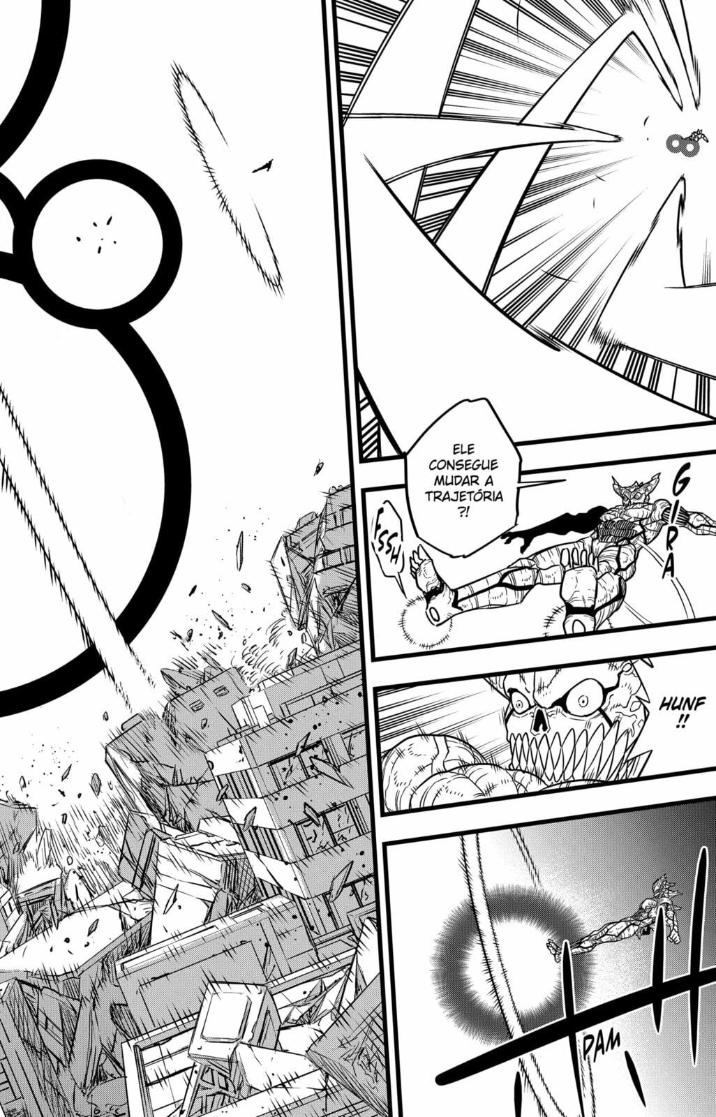 Read Kaiju No.8 PT-BR Manga Online