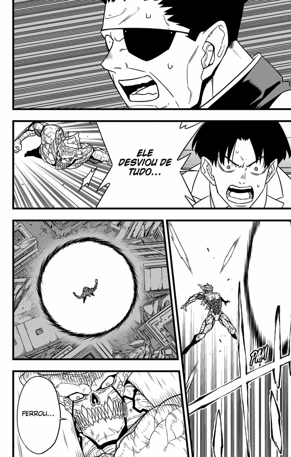Read Kaiju No.8 PT-BR Manga Online