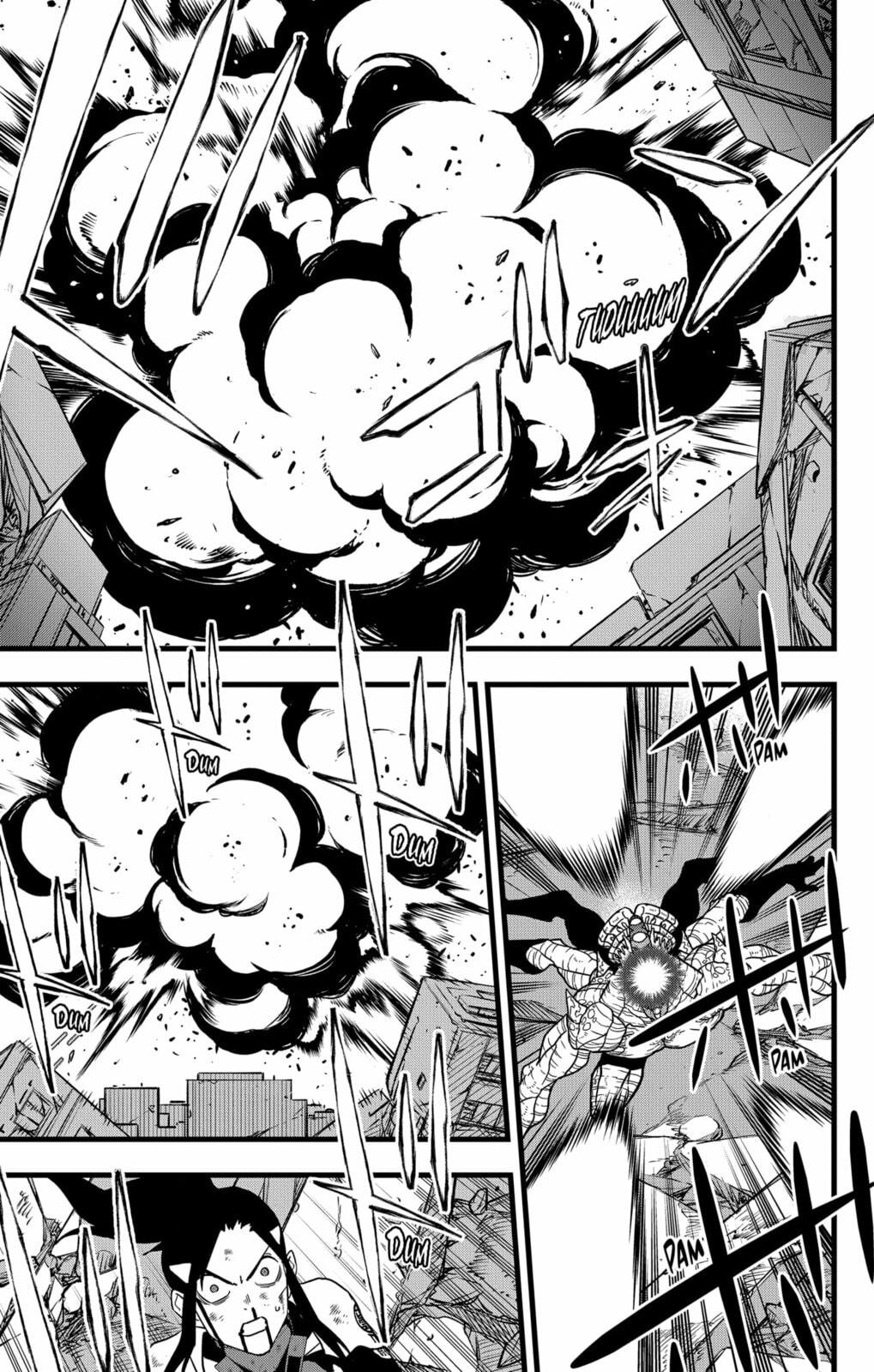 Read Kaiju No.8 PT-BR Manga Online