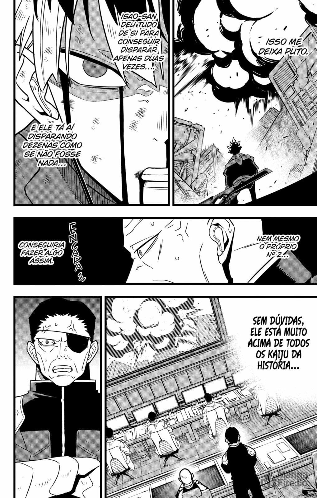 Read Kaiju No.8 PT-BR Manga Online