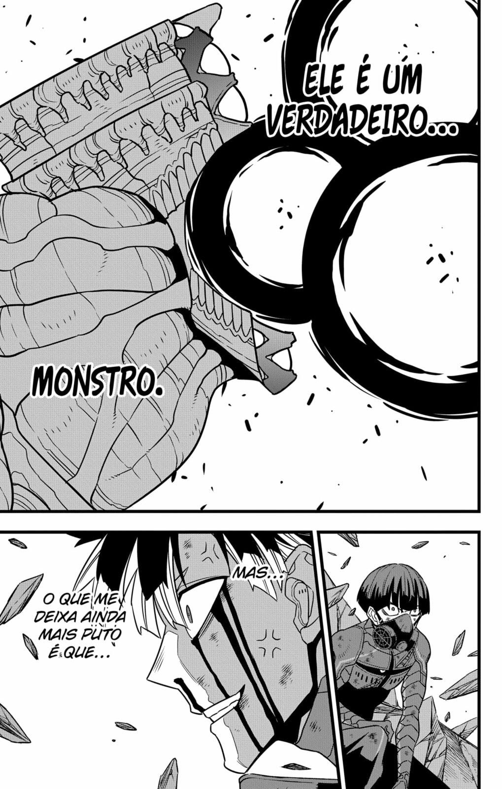 Read Kaiju No.8 PT-BR Manga Online