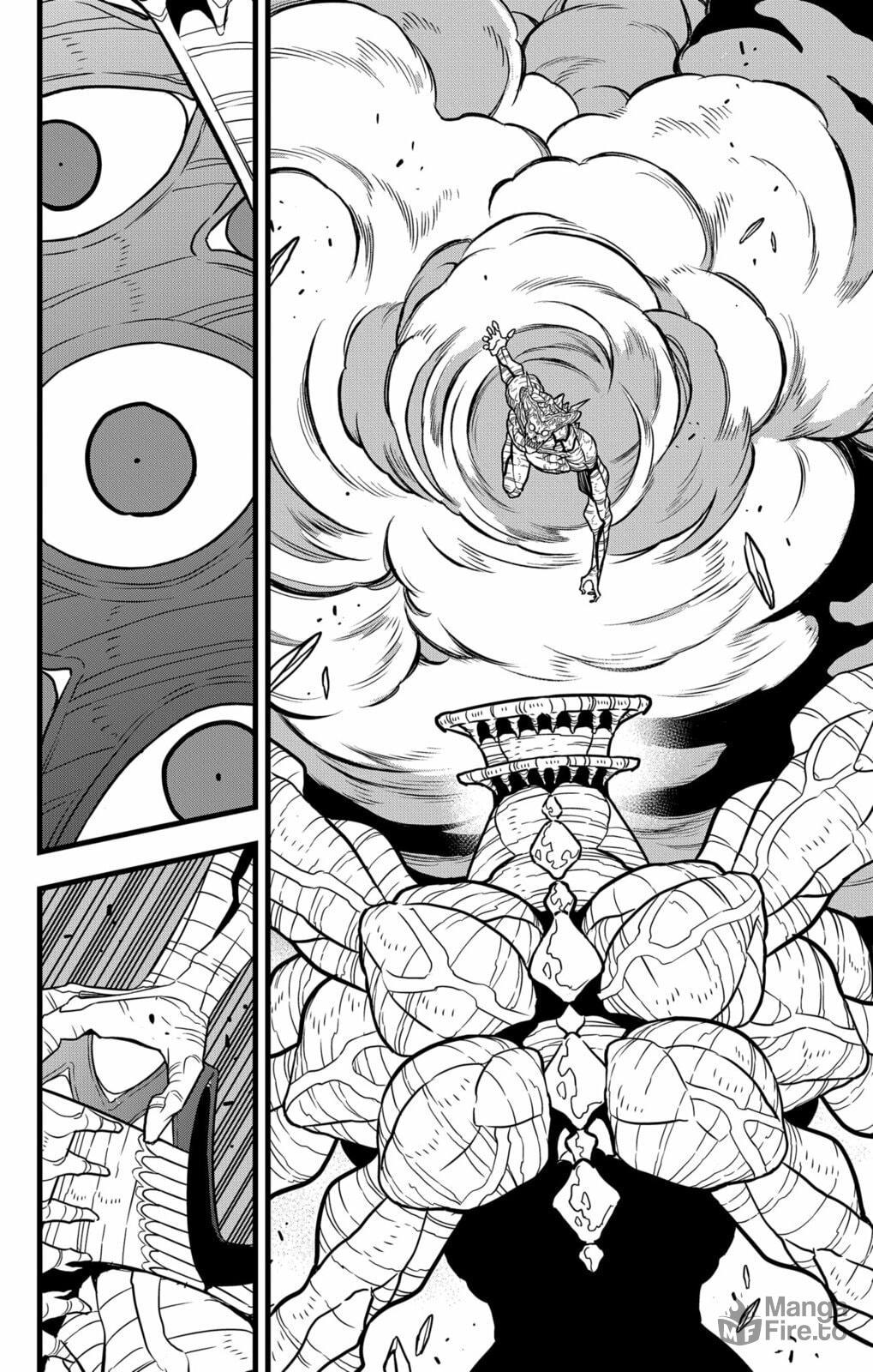 Read Kaiju No.8 PT-BR Manga Online