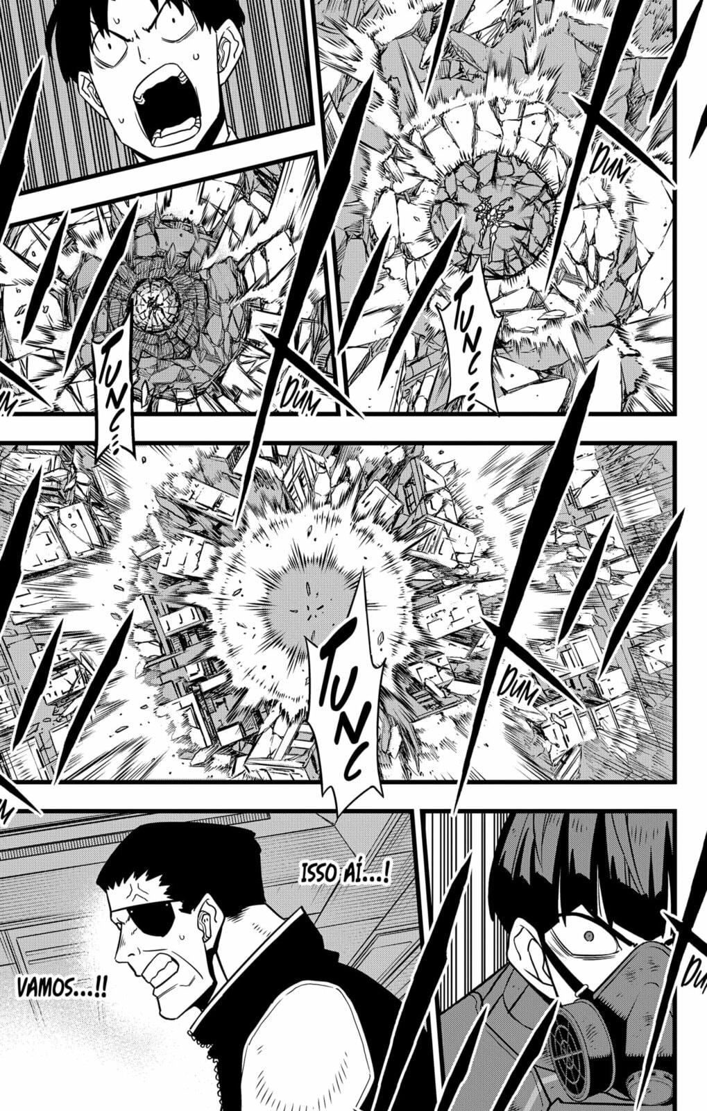 Read Kaiju No.8 PT-BR Manga Online