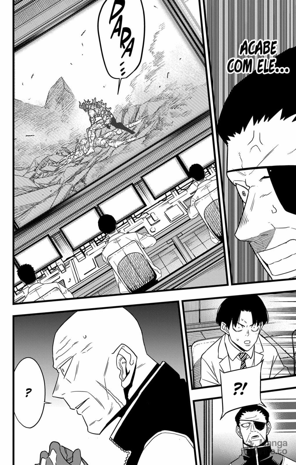 Read Kaiju No.8 PT-BR Manga Online