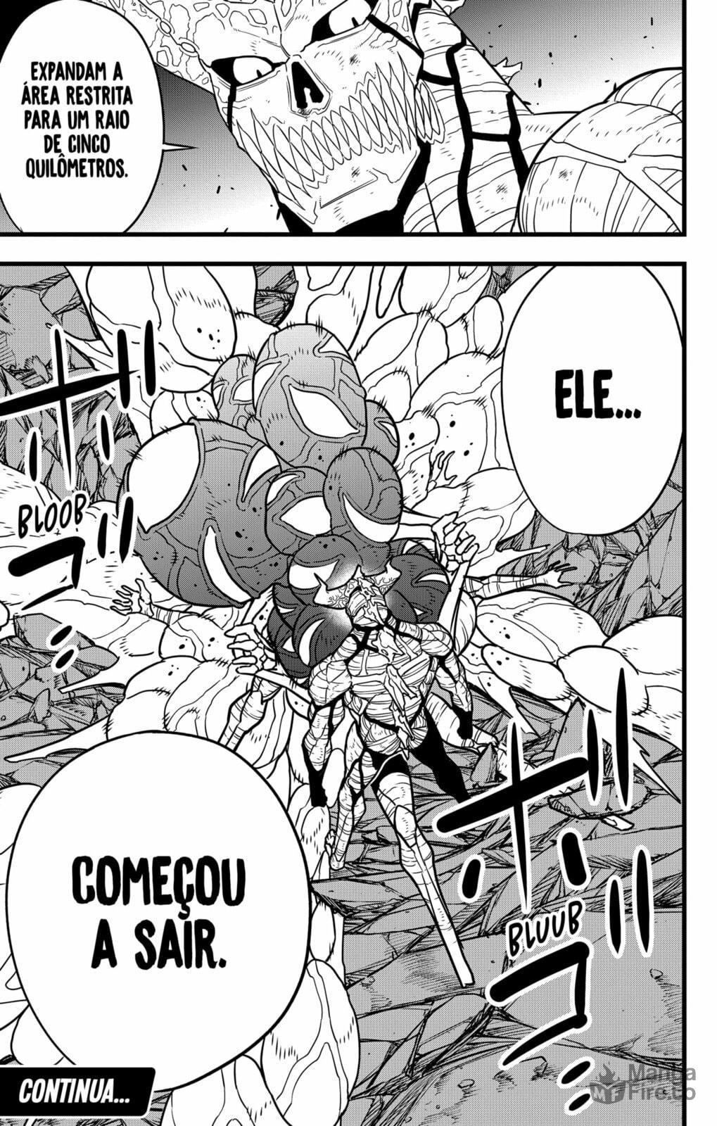 Read Kaiju No.8 PT-BR Manga Online