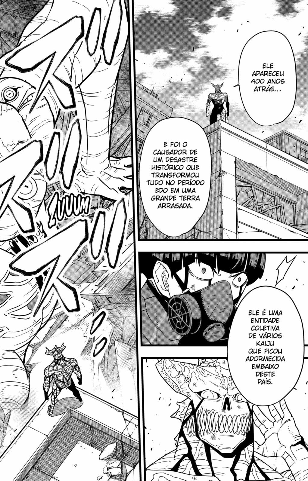 Read Kaiju No.8 PT-BR Manga Online