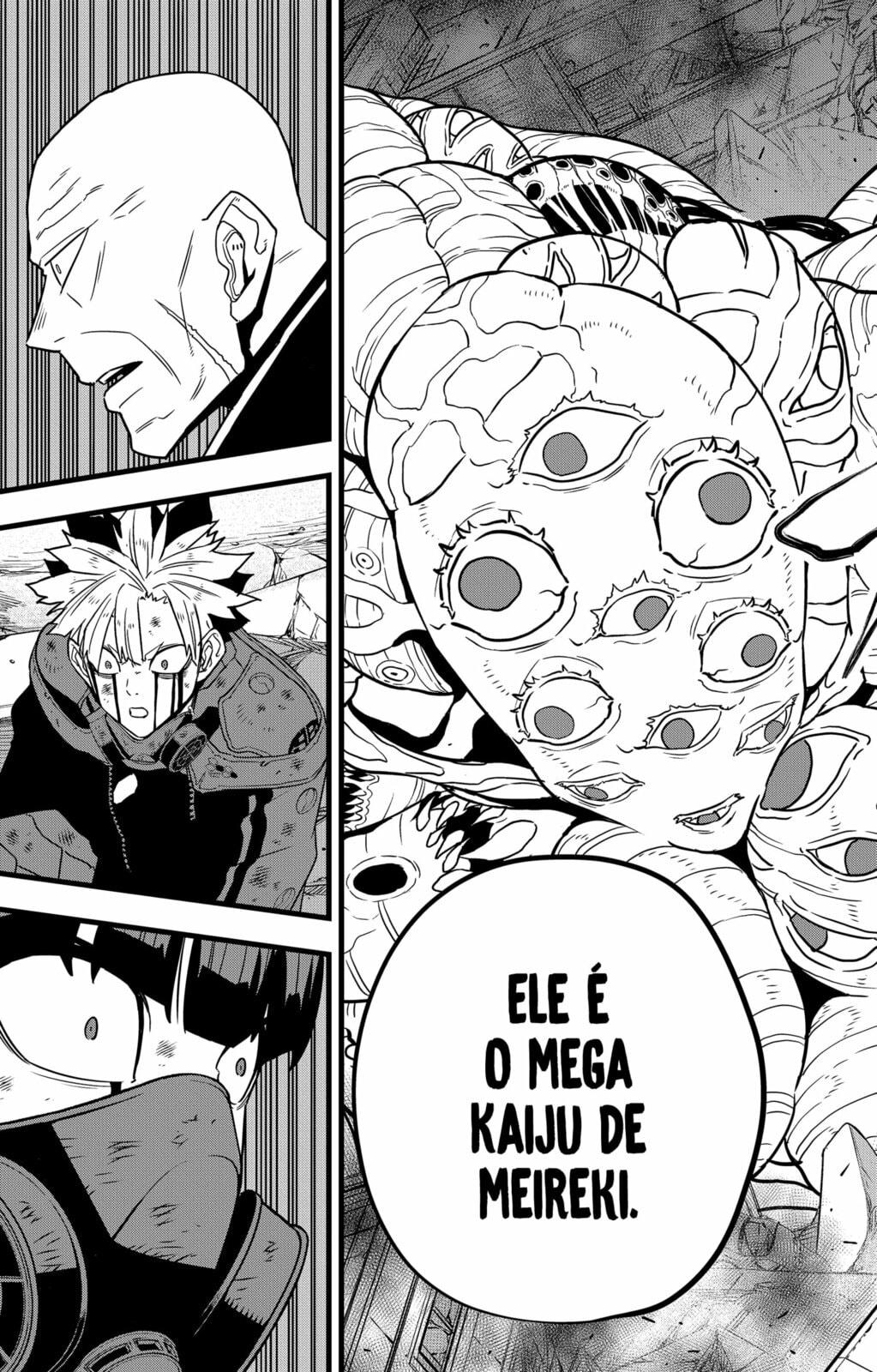 Read Kaiju No.8 PT-BR Manga Online
