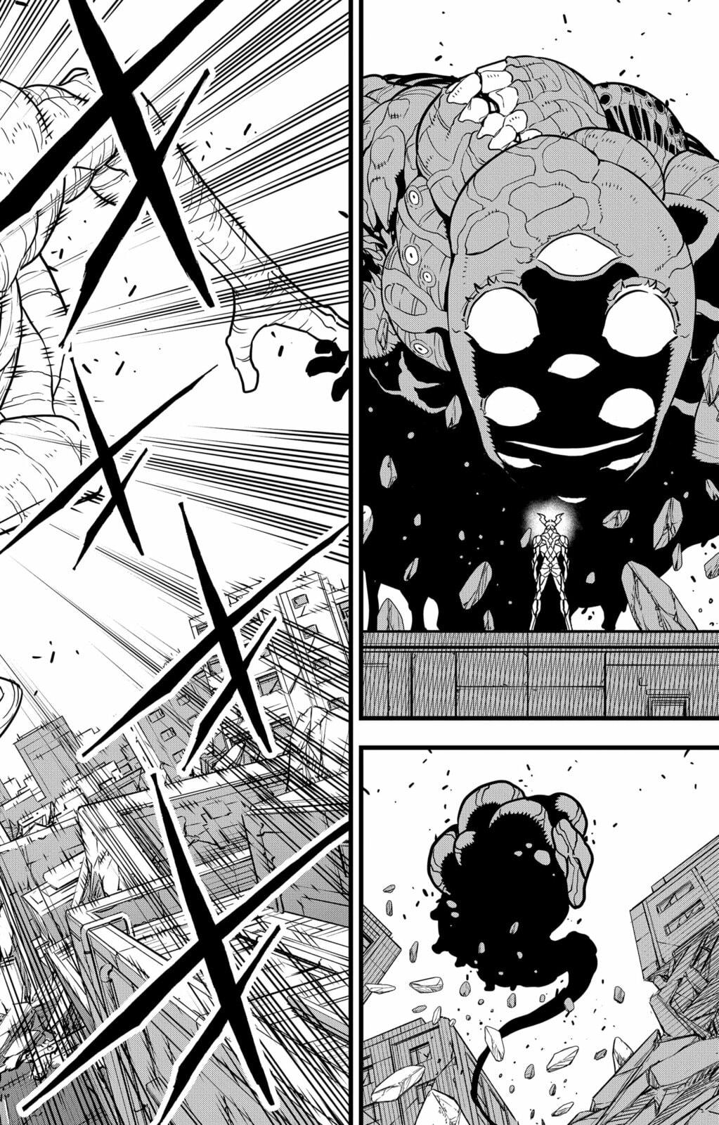 Read Kaiju No.8 PT-BR Manga Online