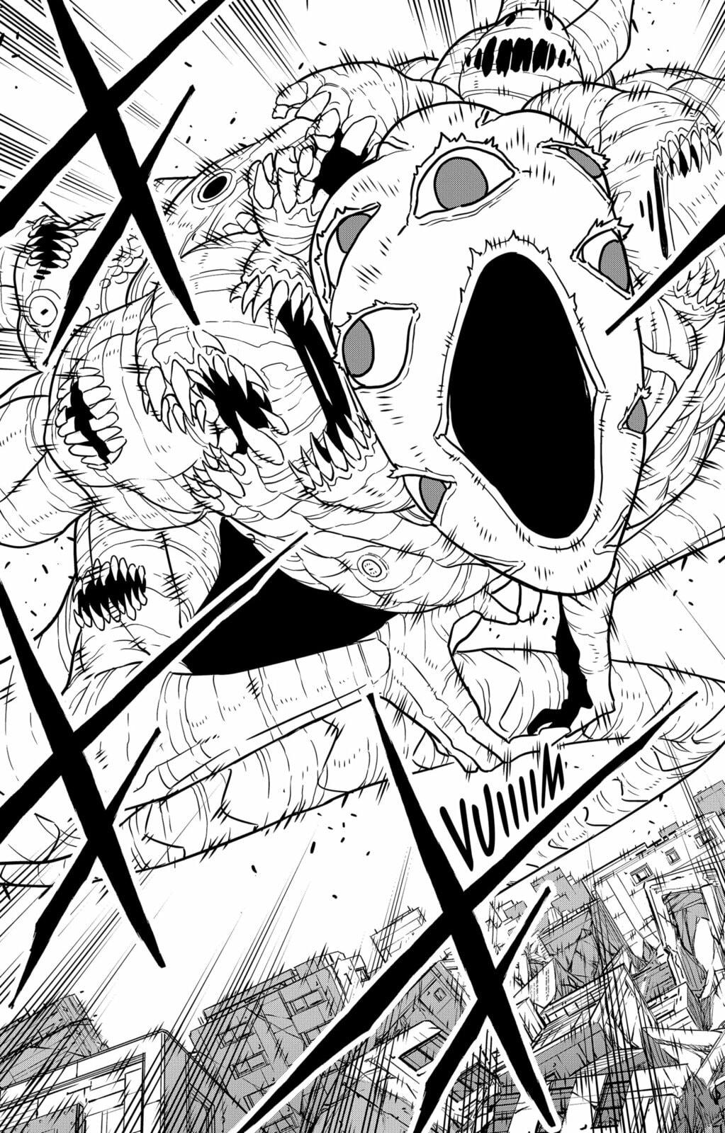 Read Kaiju No.8 PT-BR Manga Online