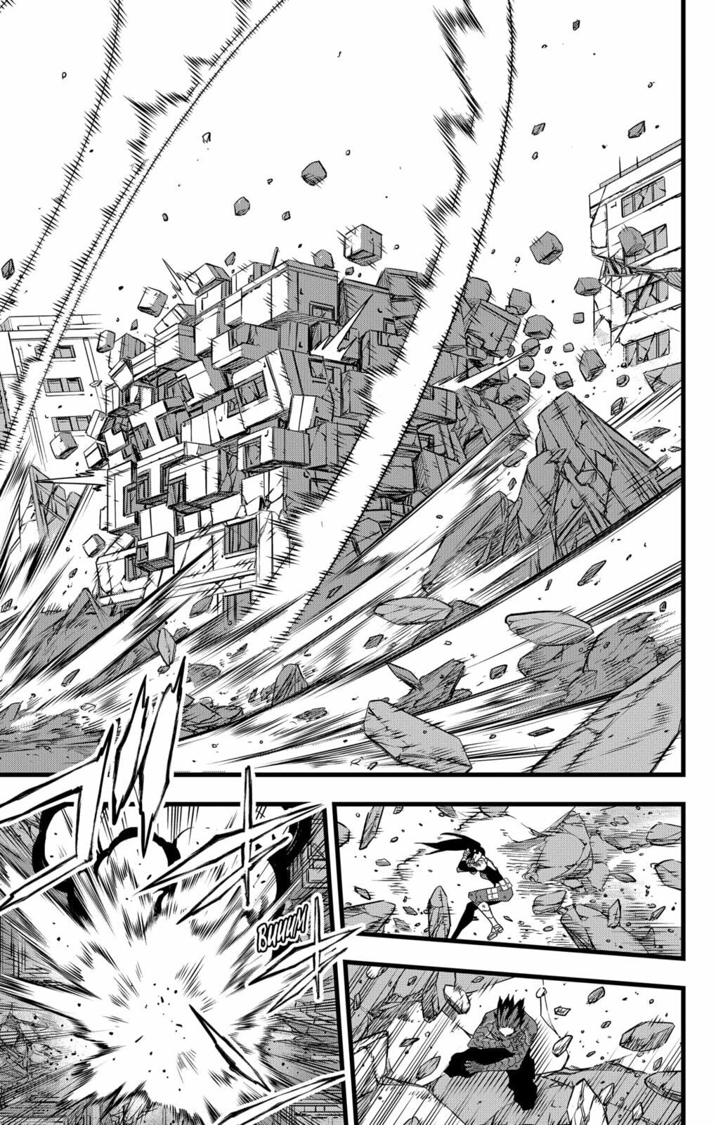 Read Kaiju No.8 PT-BR Manga Online