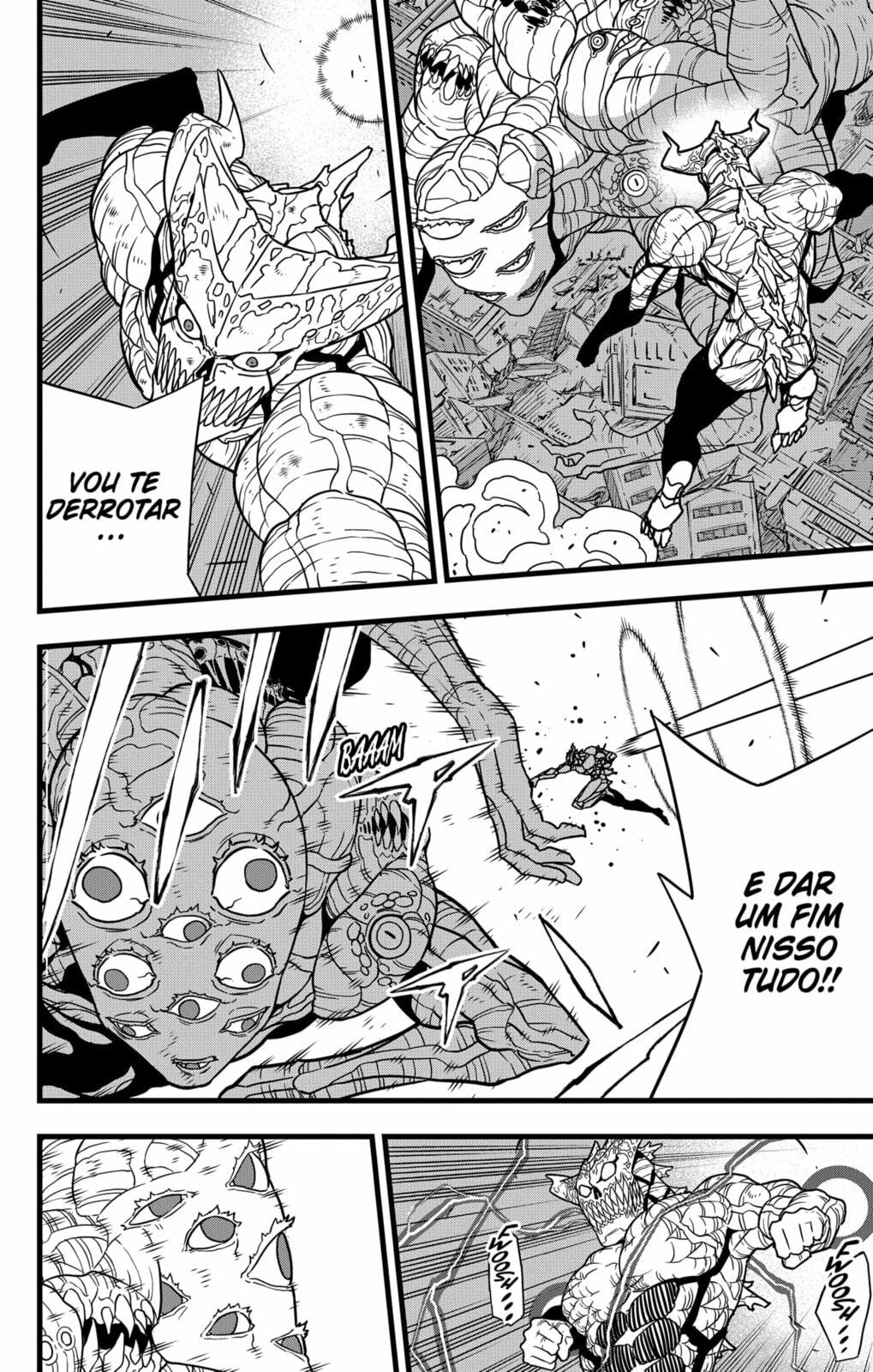Read Kaiju No.8 PT-BR Manga Online
