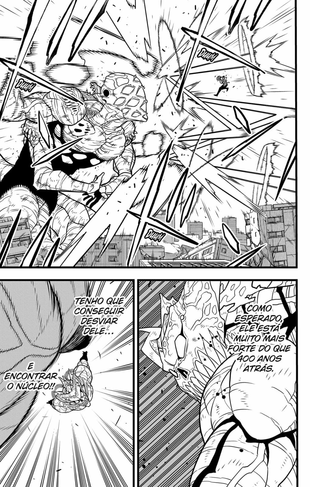 Read Kaiju No.8 PT-BR Manga Online