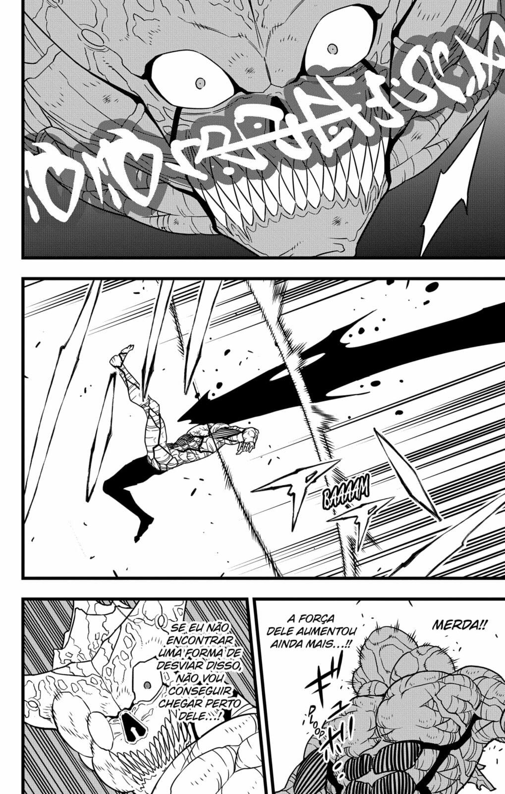 Read Kaiju No.8 PT-BR Manga Online