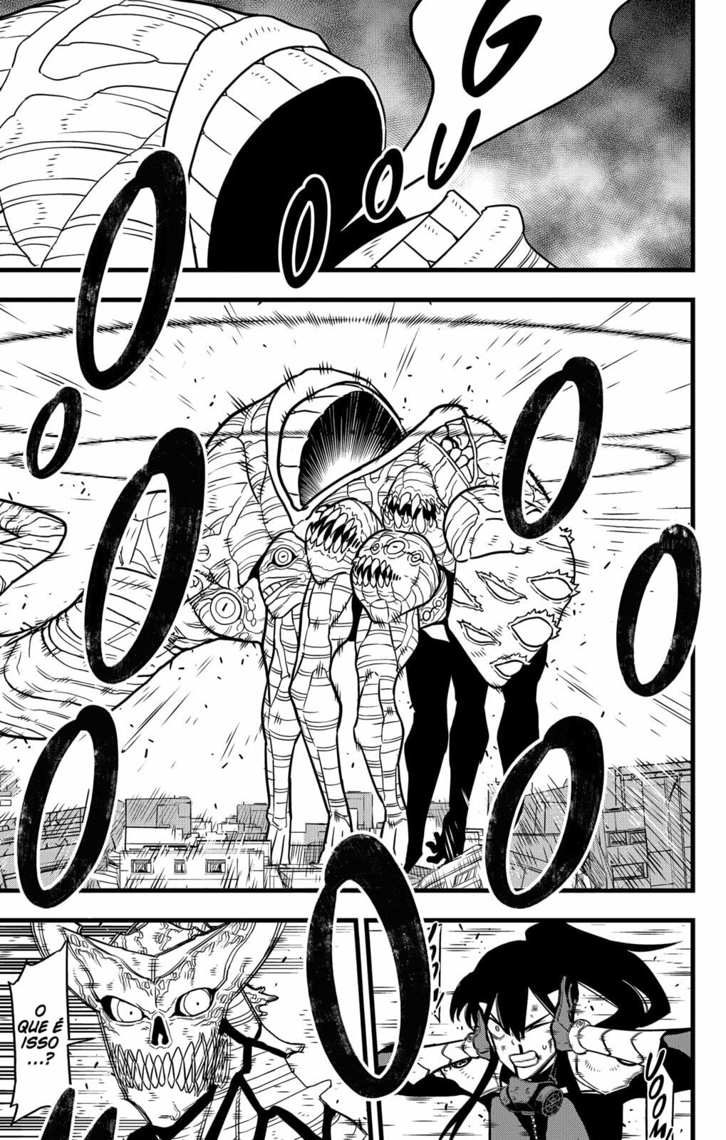 Read Kaiju No.8 PT-BR Manga Online