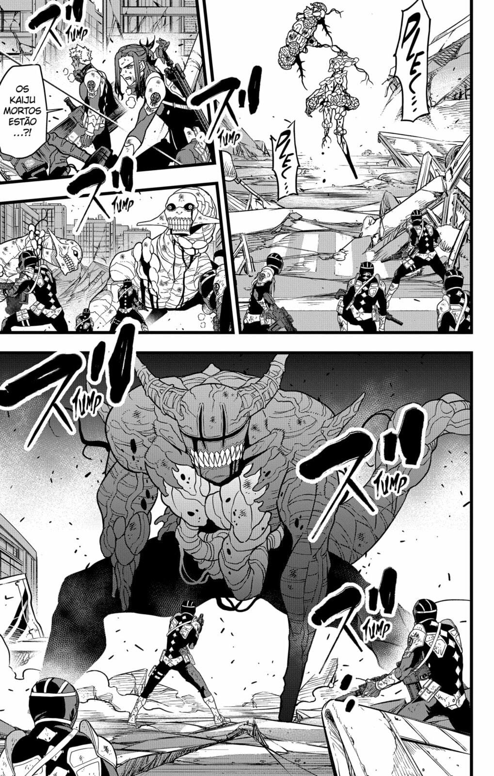 Read Kaiju No.8 PT-BR Manga Online