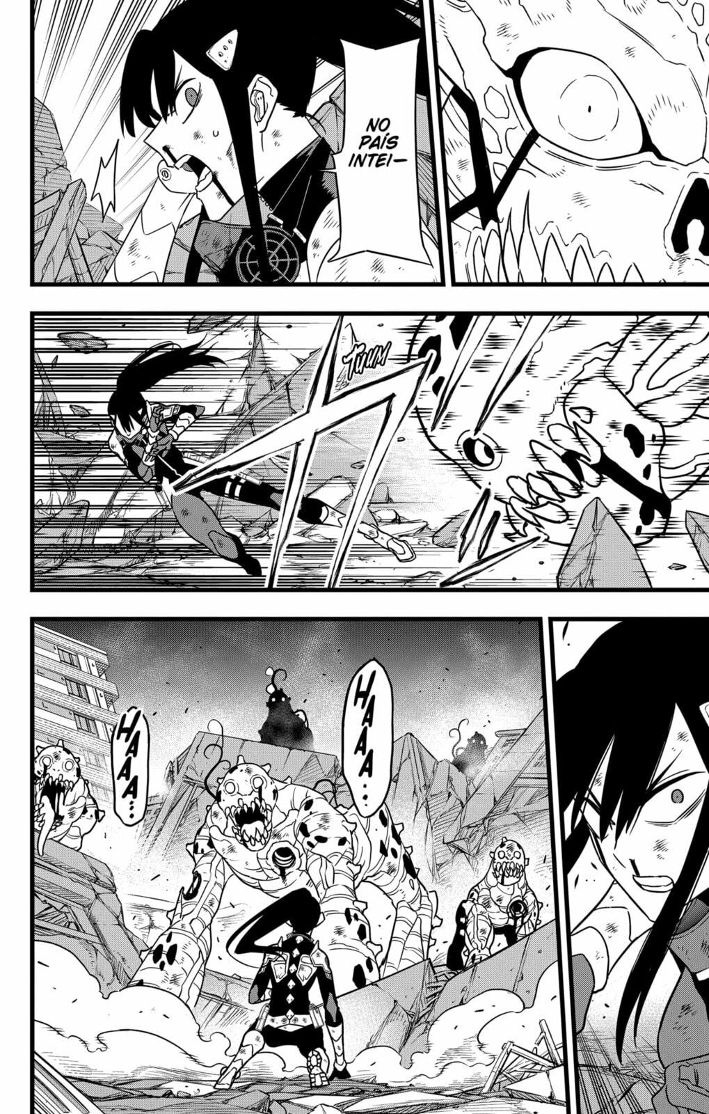 Read Kaiju No.8 PT-BR Manga Online