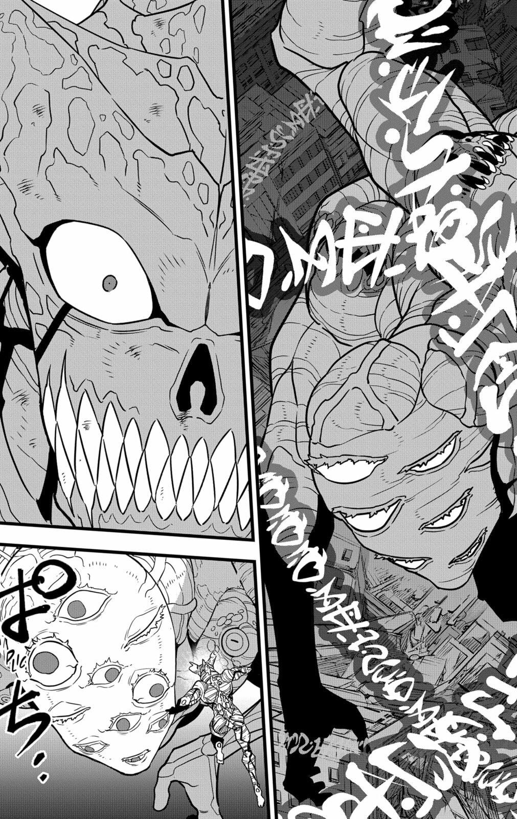 Read Kaiju No.8 PT-BR Manga Online
