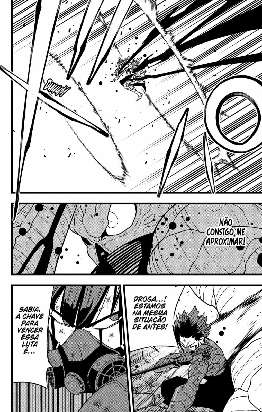 Read Kaiju No.8 PT-BR Manga Online