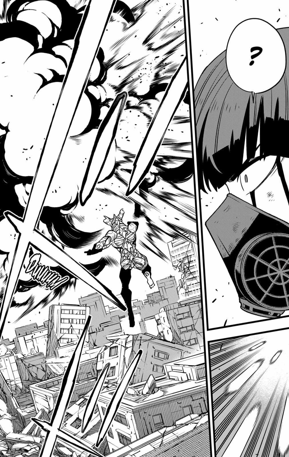 Read Kaiju No.8 PT-BR Manga Online