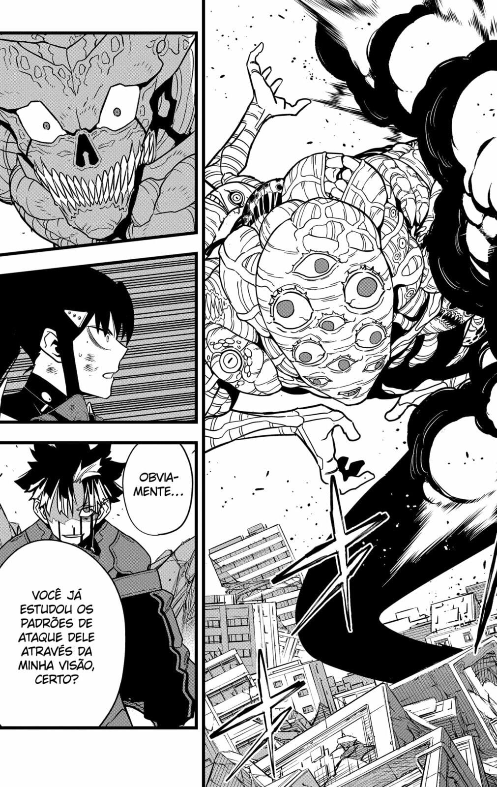 Read Kaiju No.8 PT-BR Manga Online
