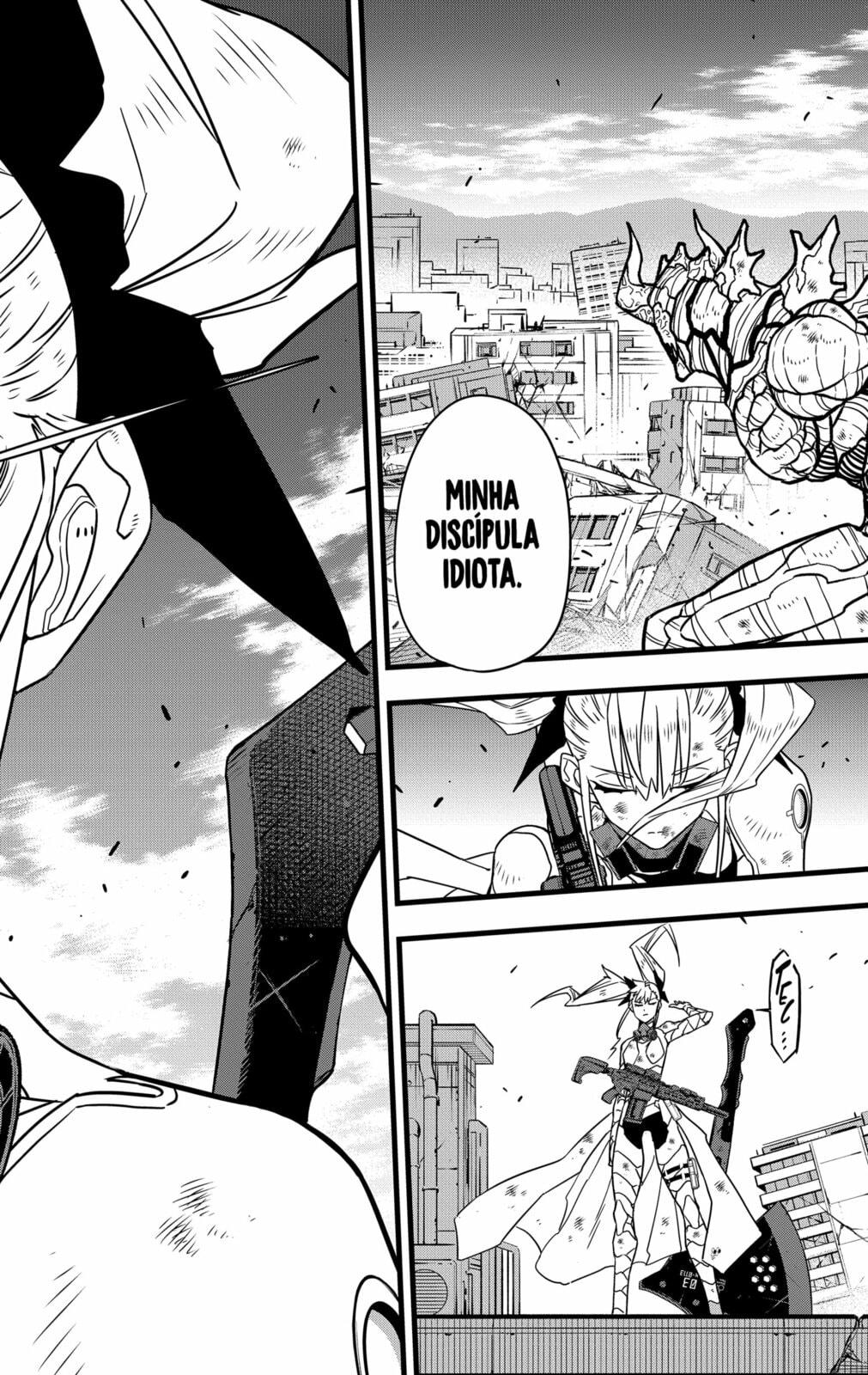 Read Kaiju No.8 PT-BR Manga Online