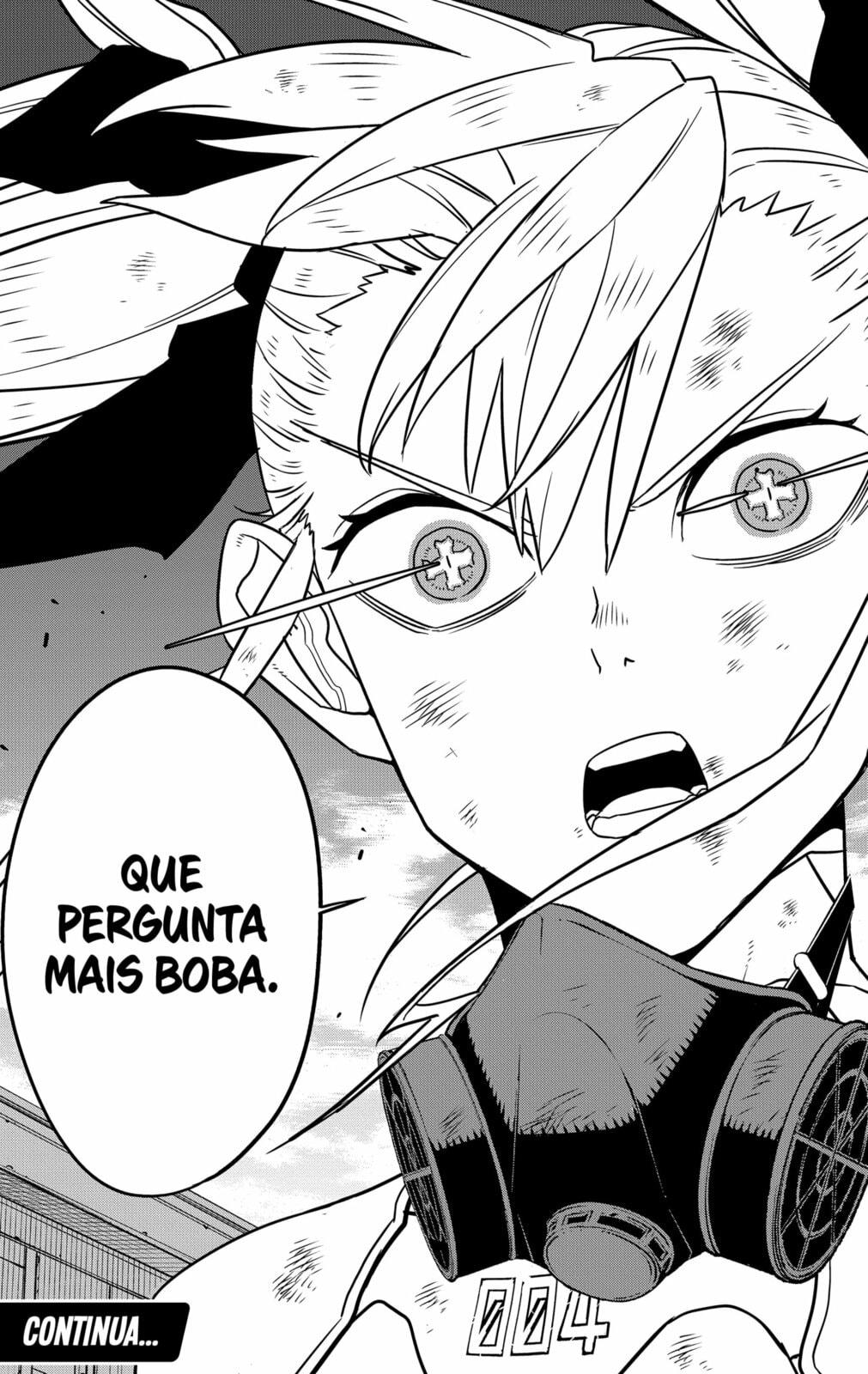 Read Kaiju No.8 PT-BR Manga Online