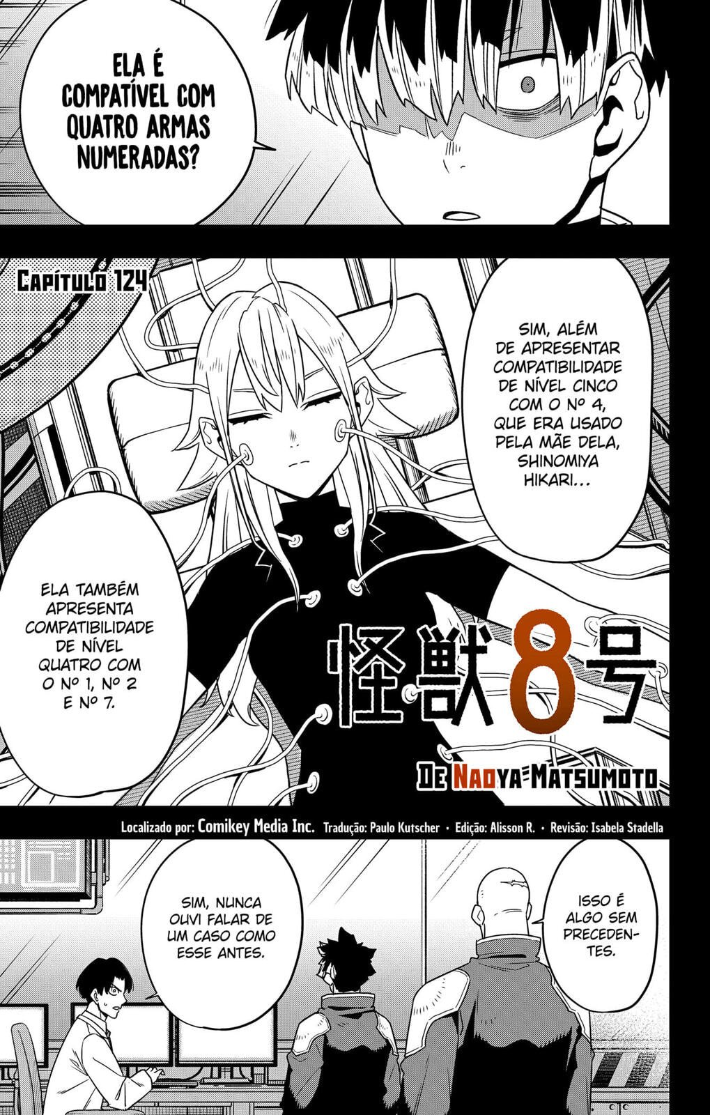 Read Kaiju No.8 PT-BR Manga Online